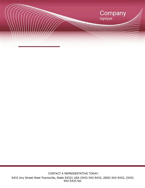 Free Letterhead Design & Printing .